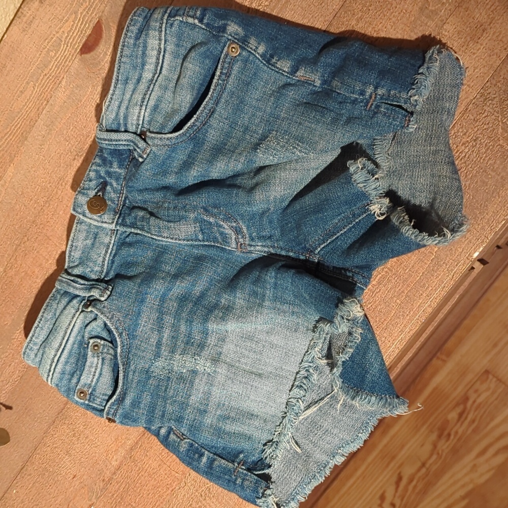 Cosmic Blue Love Shorts